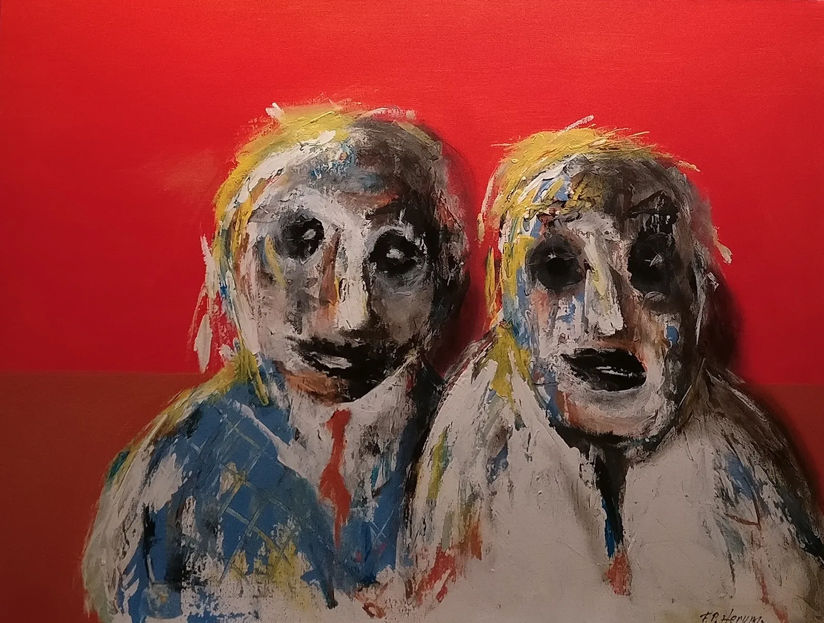 Maleri nr 134 60 cm X 80 cm